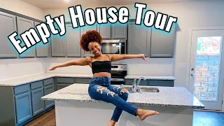 EMPTY HOUSE TOUR | I Bought My First Home!!