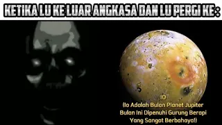 Ketika Lu Pergi Ke Luar Angkasa Dan Lu Pergi Ke..? (Mr Incredible Bad Ending Ultimate Meme)