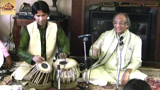 Tabla Presentation by : Babar Latif Khan w/ Ustad Iqbal Ahmed Khan Sahib