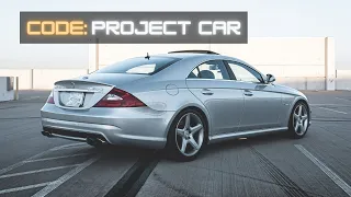 Code: Project Car - 2006 CLS55 AMG | Ep. 1: Brakes, Suspension, TLC