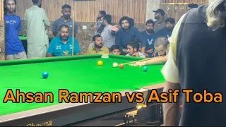 Ahsan Ramzan vs Asif Toba | world snooker  Junior Champion . Pakistan best Snooker player