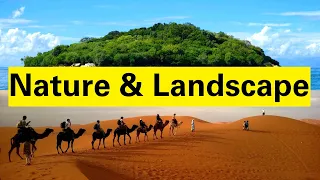 English vocabulary - nature and landscape