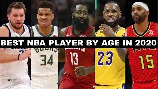 The Best Current NBA Players At Every Age Right Now