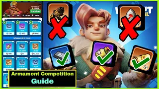 ❌ Never do these mistakes | Ultimate guide on Armament Competition - Whiteout Survival | F2P tips