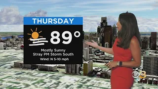 Philadelphia Weather: Mostly Sunny Thursday