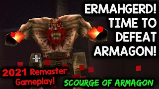 QUAKE TIME! ERMAHGERD! IT'S ARMAGON! -- Let's Play Scourge of Armagon