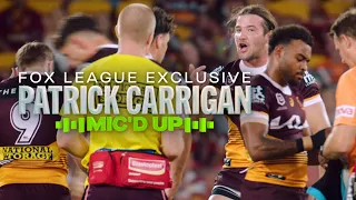 Pat Carrigan Mic'd up against the Tigers is must-watch entertainment 💥 | Fox League | Fox Sports