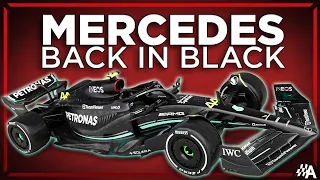 Why the Mercedes F1 W14 Isn't Changing 2022's Bold Concept