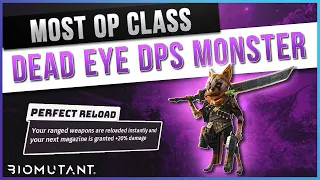 Dead Eye is the MOST OP Class in Biomutant | Dead Eye Build Guide