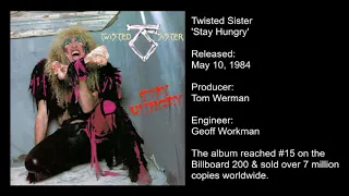 Twisted Sister 'Stay Hungry' Producer Talks Dee Snider - Tom Werman Interview Excerpt-full in bloom