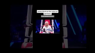 James blunt on the voice Germany