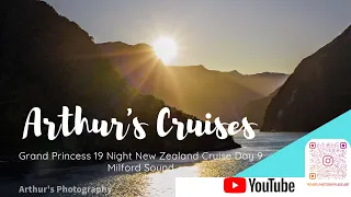 Grand Princess New Zealand Cruise - Milford Sound - Day 8