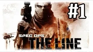 Spec Ops: The Line Xbox 360 Gameplay Part 1 - Chapter 1 The Evacuation Walkthrough