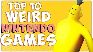 Top 10 Weird Nintendo Games | Billiam