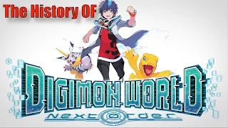 A Brief History of Digimon World Games!