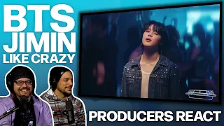 PRODUCERS REACT - BTS Jimin Like Crazy Reaction