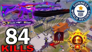 84 KILLS Wow!😈 NEW MODE BEST AGGRESSIVE RUSH GAMEPLAY 🔥SAMSUNG,A7,A8,J4,J5,J6,J7,J2,J3,XS,A3,A4,A5