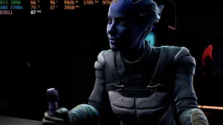 RTX 3090 | Mass Effect Andromeda | max graphic 4K