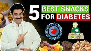 5 AMAZING snacks to manage Diabetes | Diabetes Control & Reversal | Longlivelives Hindi