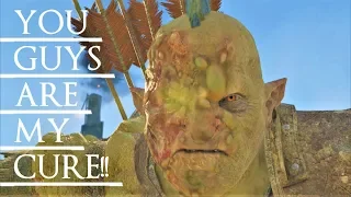 Shadow of War: Middle Earth™ Unique Orc Encounter & Quotes #125 THIS DISEASED URUK