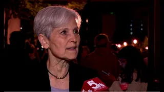 Full Interview: Presidential candidate Jill Stein arrested, booked on assault charges during protest