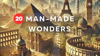 20 Man Made Wonders of the World | Top 20 Man-Made Wonders