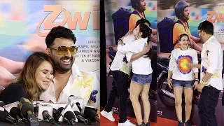 When Ameesha Patel Met Kapil Sharma In Front of Wife Ginni At Zwigato Premier