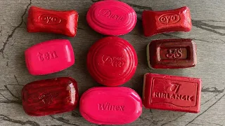 Cutting colored dry soap | резка окрашенного сухого мыла | Asmr Soap Carving