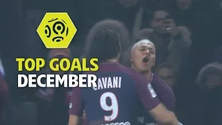 Top Goals Ligue 1 Conforama - December (season 2017/2018)