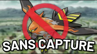 Pokémon mais sans... CAPTURE ? #pokemon #challenge #nintendo