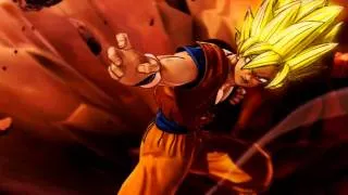 DragonBall Raging Blast 2 Intro with Budokai Tenkaichi 2 Music (Gatebreaker) [720p HD]