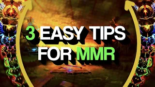 3 Simple Tips from Pro Players for easy MMR in Dota 2