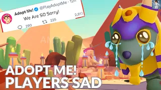 💔*LET DOWN* 💔Players Feeling Sad 😞Because Of THIS! Adopt Me Roblox