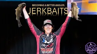 Do you want to be a better jerkbait angler?