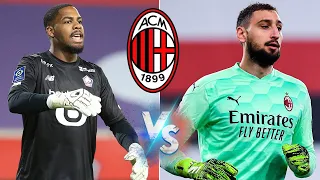 Mike Maignan vs Donnarumma | Who is Better? INSANE Saves HD