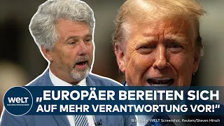 USA: Pistorius greift nach mehr Führung innerhalb der NATO - Europa bereitet sich auf Trump vor