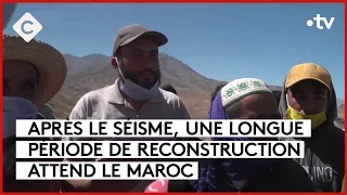 Effroi au Maroc après le séisme meurtrier de vendredi soir - C à vous - 11/09/2023