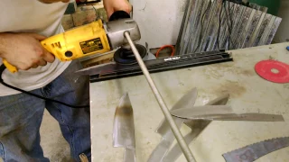 Angle Grinder Jig for knife making