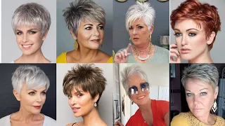 10 bold short haircuts for women over 50