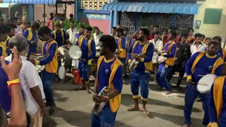 Salem Mariyamman Festival Drum 🥁