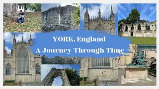 York, England - A Tour Through The Most Medieval City on Earth #ukvlog #history #londonlife