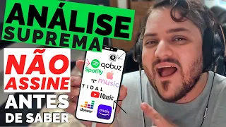 GUIA DEFINITIVO: Spotify, Deezer, Tidal, Apple, Qobuz, Amazon ou YouTube Music? Qual o melhor?