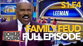 FAMILY FEUD With Steve Harvey FULL EPISODE | Family Feud South Africa Season 1 Episode 4