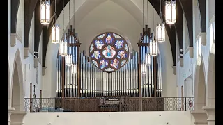 Kegg pipe organ at Christendom College