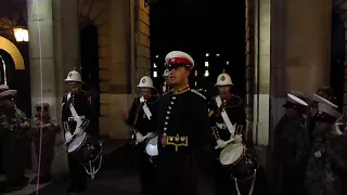 BRITISH ROYAL MARINE DRUMMERS