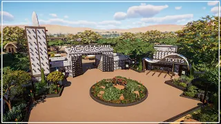 BEAUTIFUL African Safari Gardens in Planet Zoo