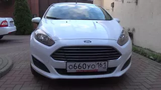 Ford Fiesta   Обзор Аудиосистемы Loud Sound eng sub