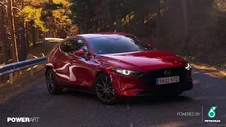 Al volante del Mazda3 Skyactiv G [PRUEBA - #POWERART] S04 - E10