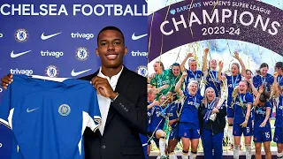 Estevao MESSINHO Willian £29M to CHELSEA Done Deal | Emma Hayes Farewell 5TH TITLE Chelsea Women