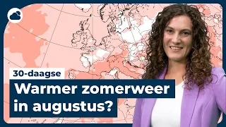 30-daagse: warmer zomerweer in augustus?